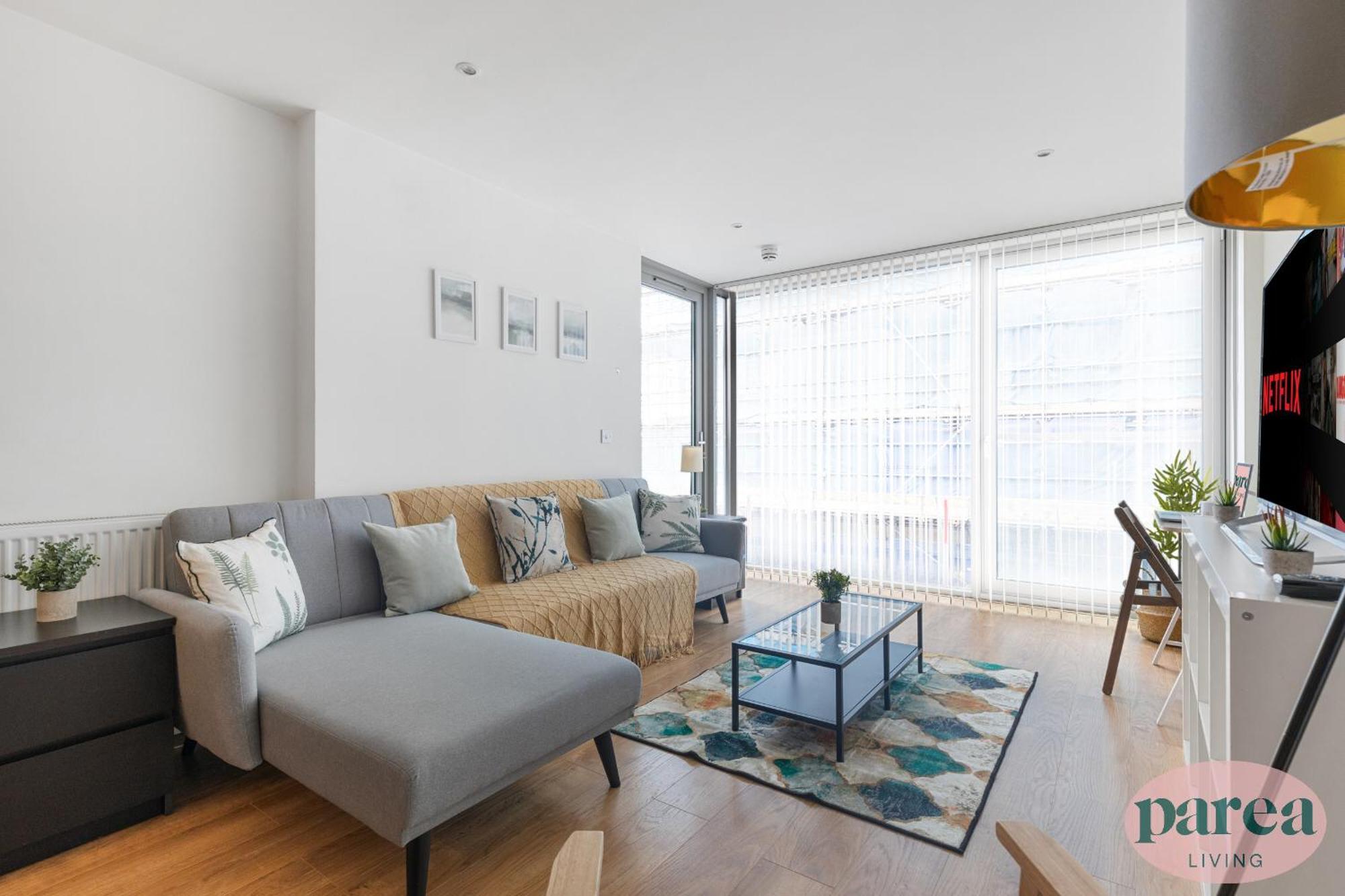 Appartamento Parea Living - Colorful North With Balcony Views